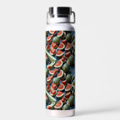 Juicy Watermelon Design 2 Trinkflasche (Rückseite)