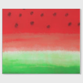 Juicy Watermelon Geschenkpapier (Flach)