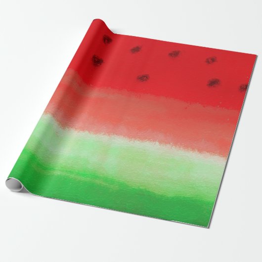 Juicy Watermelon Geschenkpapier (Ungerollt)
