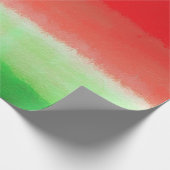 Juicy Watermelon Geschenkpapier (Ecke)