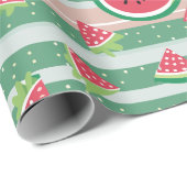 Juicy Watermelon Geschenkpapier (Rolleneckpunkt)