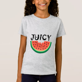 Juicy Watermelon - Girls' Fine Jersey T - Shirt