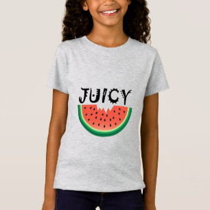 Juicy Watermelon - Girls' Fine Jersey T - Shirt