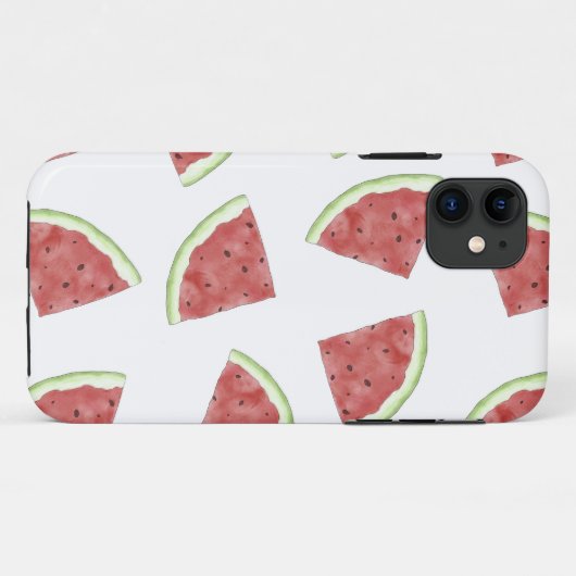 Juicy Watermelon iPhone / iPad Gehäuse Case-Mate iPhone Hülle (Rückseite (Horizontal))