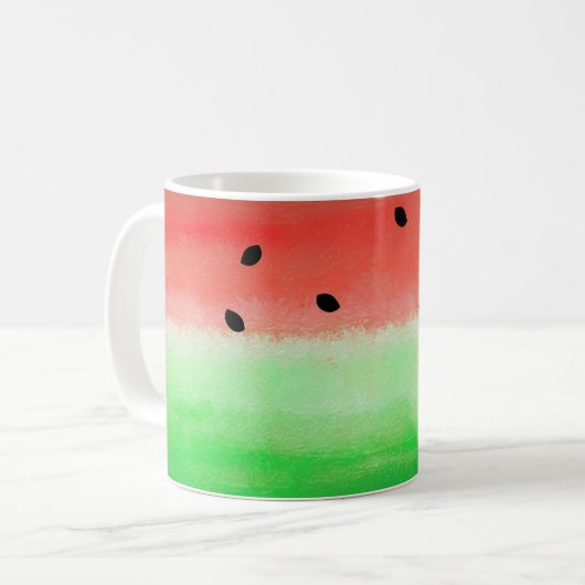 Juicy Watermelon Kaffeetasse (Vorderseite Links)