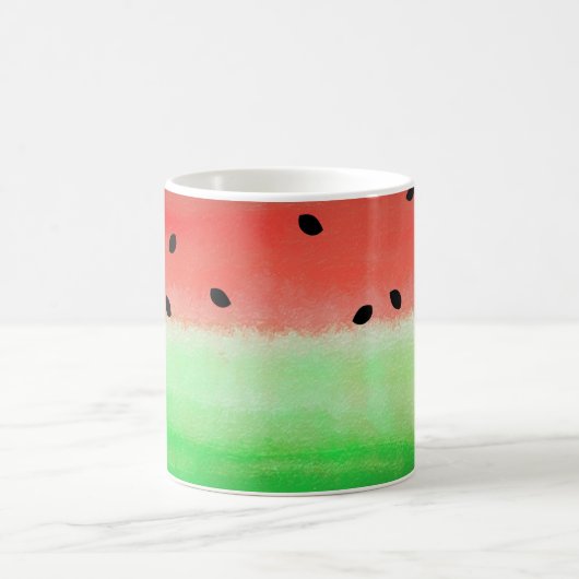 Juicy Watermelon Kaffeetasse (Mittel)