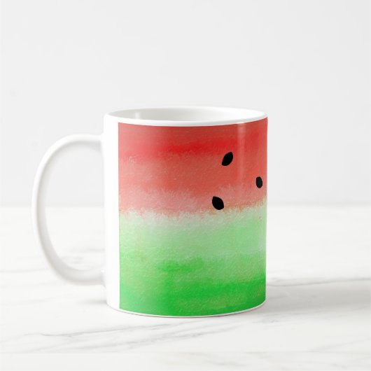 Juicy Watermelon Kaffeetasse (Links)