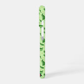 Juicy Watermelon & Leaf iPhone 16 Hülle (Linke Seite)