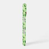 Juicy Watermelon & Leaf iPhone 16 Hülle (Rechte Seite)
