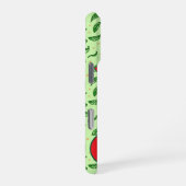 Juicy Watermelon & Leaf iPhone Hülle (Rechte Seite)