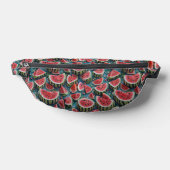 Juicy Watermelon Pattern Design 1 Bauchtasche (Ablage )