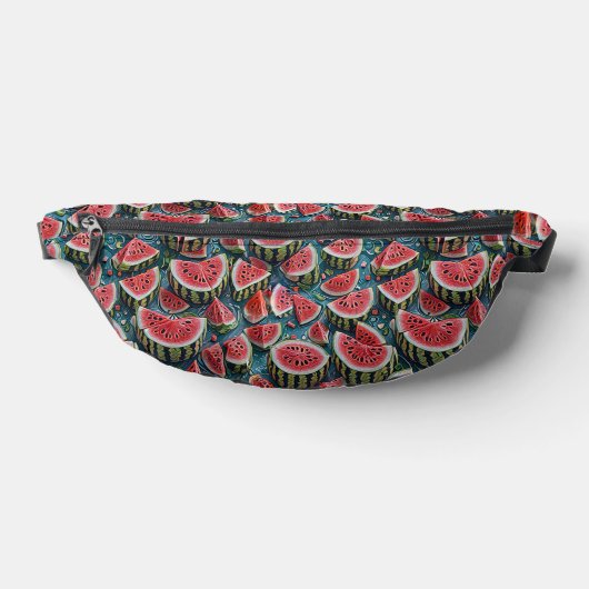 Juicy Watermelon Pattern Design 1 Bauchtasche (Ablage )
