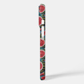 Juicy Watermelon Pattern Design 1 Case-Mate iPhone Hülle (Rückseite / Links)