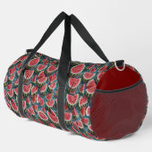 Juicy Watermelon Pattern Design 1 Duffle Bag (Rechte Ecke)
