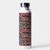 Juicy Watermelon Pattern Design 1 Trinkflasche (Links)