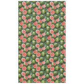 Juicy Watermelon Picnic Tablecloth Tischdecke (Vorderseite)
