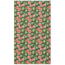 Juicy Watermelon Picnic Tablecloth