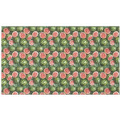 Juicy Watermelon Picnic Tablecloth Tischdecke (Vorderseite (Horizontal))