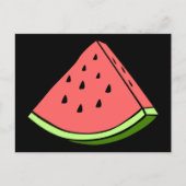 Juicy Watermelon Postkarte (Vorderseite)