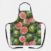 Juicy Watermelon Schürze (Vorderseite)