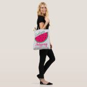 Juicy Watermelon, Shopping, Ihr Name Tasche (Am Model)