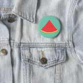 Juicy Watermelon Slice Button (Beispiel)