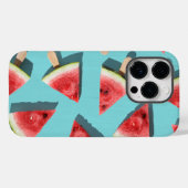 Juicy Watermelon Slices in the Sun Case-Mate iPhone Hülle (Rückseite (Horizontal))