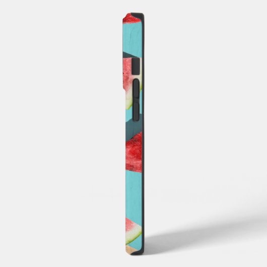 Juicy Watermelon Slices in the Sun Case-Mate iPhone Hülle (Rückseite / Links)