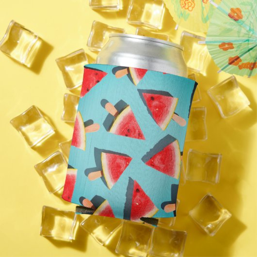 Juicy Watermelon Slices in the Sun Dosenkühler (In Situ Sommer)