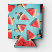 Juicy Watermelon Slices in the Sun Dosenkühler (Vorderseite)