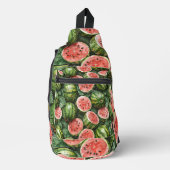 Juicy Watermelon Sling Bag (Vorderseite)