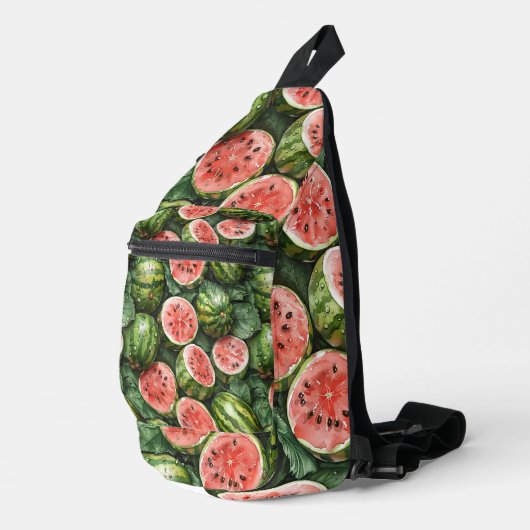Juicy Watermelon Sling Bag (Rechte Ecke)
