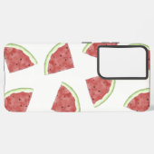 Juicy watermelon Sommerfrüchte Samsung Galaxy Hülle (Linke Seite)