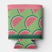 Juicy Watermelon Summer GRILLEN Monogram Personali Dosenkühler (Rückseite)
