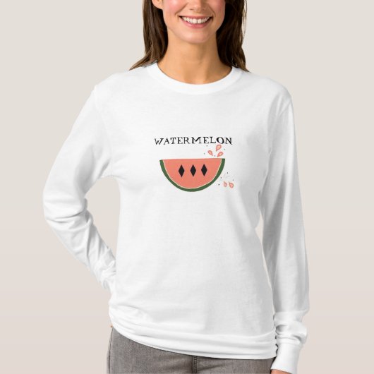 Juicy Watermelon T-Shirt (Vorderseite)
