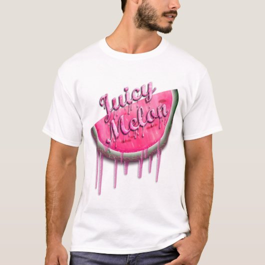 Juicy Watermelon T-Shirt (Vorderseite)