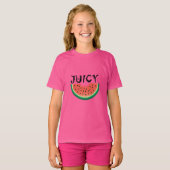 Juicy Watermelon - T - Shirt für Mädchen (Vorne ganz)