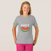 Juicy Watermelon - T - Shirt für Mädchen (Vorne ganz)