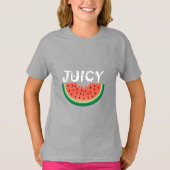 Juicy Watermelon - T - Shirt für Mädchen (Vorderseite)