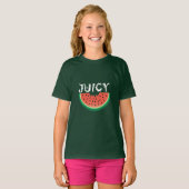 Juicy Watermelon - T - Shirt für Mädchen (Vorne ganz)