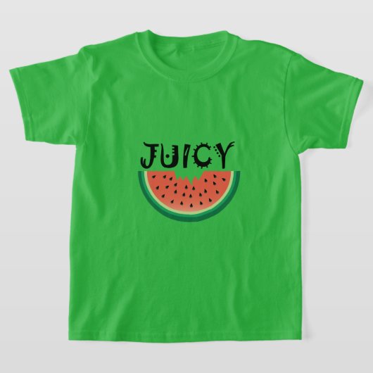 Juicy Watermelon - T - Shirt für Mädchen (Ablage )