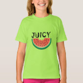 Juicy Watermelon - T - Shirt für Mädchen (Vorderseite)