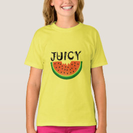Juicy Watermelon - T - Shirt für Mädchen