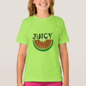 Juicy Watermelon - T - Shirt für Mädchen (Vorderseite)