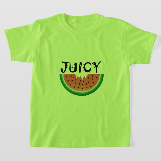 Juicy Watermelon - T - Shirt für Mädchen (Ablage )