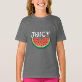 Juicy Watermelon - T - Shirt für Mädchen (Vorderseite)