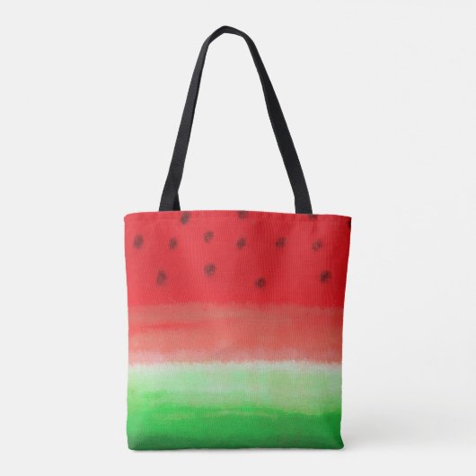 Juicy Watermelon Tasche (Rückseite)