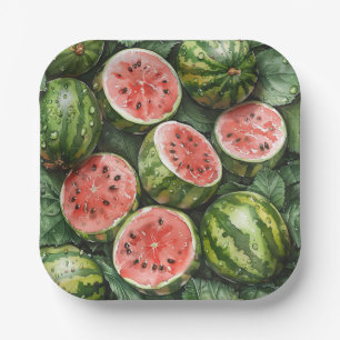 Juicy Watermelons Paper Tellers Pappteller