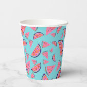 Juicy Watermelons Pappbecher (Rückseite)