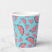 Juicy Watermelons Pappbecher (Vorderseite)